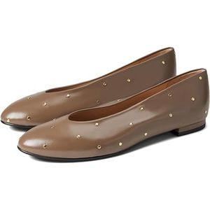 French Sole Kira Taupe Nappa 8 M